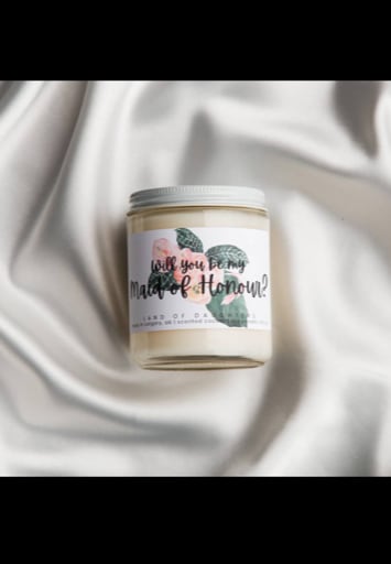 Land of Daughters Candle